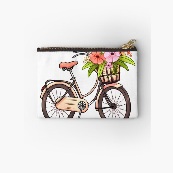Item preview, Go Analog Retro Nostalgia of Vintage Bike Full of Flower  designed and sold by Pannyyy.