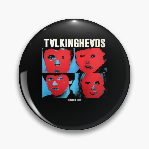 Item preview, Talking Heads - Remain in Light designed and sold by LeachUpdateArt.