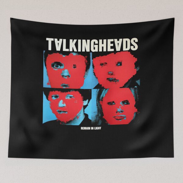 Item preview, Talking Heads - Remain in Light designed and sold by LeachUpdateArt.