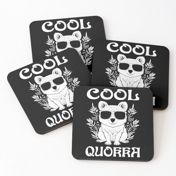 Item preview, Cool Quokka - White designed and sold by Soulemotion.