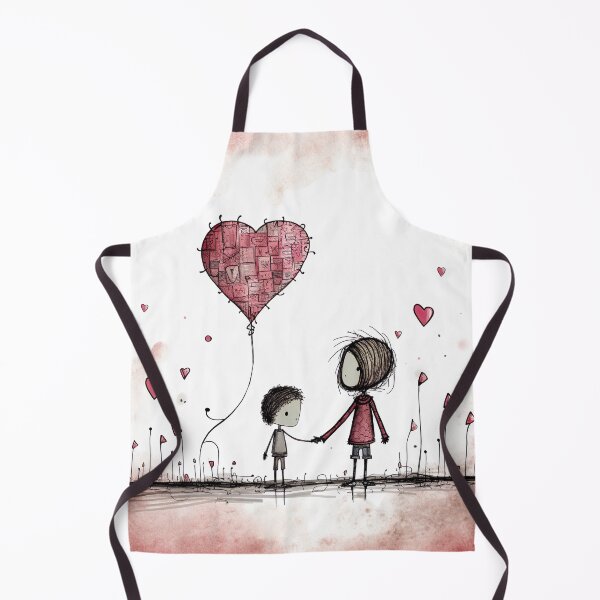 Item preview, Stickfigure love - big sister and baby brother designed and sold by miss-keysmash.