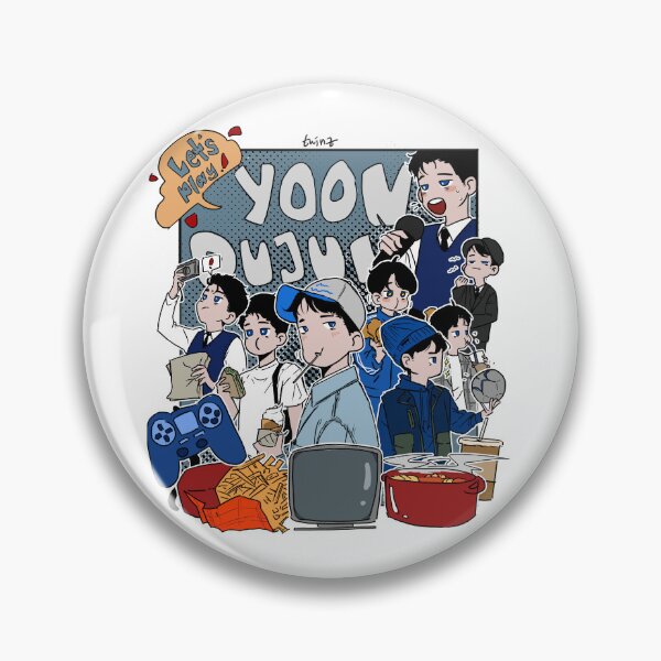 Item preview, Yoon Doo-joon Inspired Design: Dujun's Favorite Things designed and sold by Twinlight02.