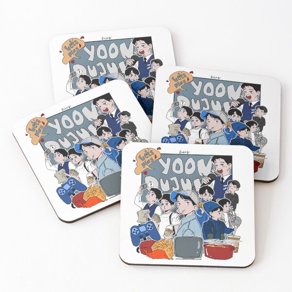 Item preview, Yoon Doo-joon Inspired Design: Dujun's Favorite Things designed and sold by Twinlight02.