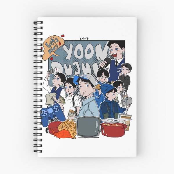 Item preview, Yoon Doo-joon Inspired Design: Dujun's Favorite Things designed and sold by Twinlight02.