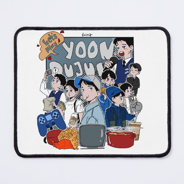 Item preview, Yoon Doo-joon Inspired Design: Dujun's Favorite Things designed and sold by Twinlight02.