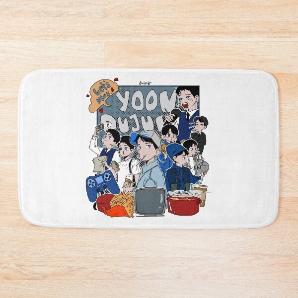 Item preview, Yoon Doo-joon Inspired Design: Dujun's Favorite Things designed and sold by Twinlight02.