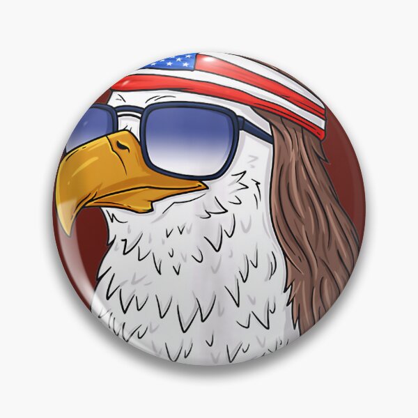 Item preview, American Bald Eagle Mullet 4th Of July   	 designed and sold by qbdzcfwrtxc67.