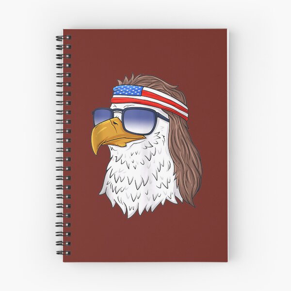 Item preview, American Bald Eagle Mullet 4th Of July   	 designed and sold by qbdzcfwrtxc67.