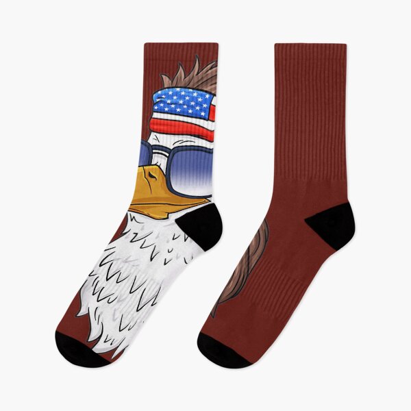 Item preview, American Bald Eagle Mullet 4th Of July   	 designed and sold by qbdzcfwrtxc67.
