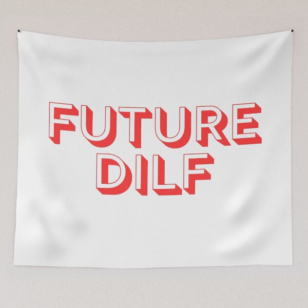 Item preview, Future Dilf designed and sold by festivalzone.