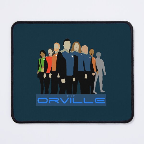 Item preview, The Orville cast graphic designed and sold by morevanderxi.