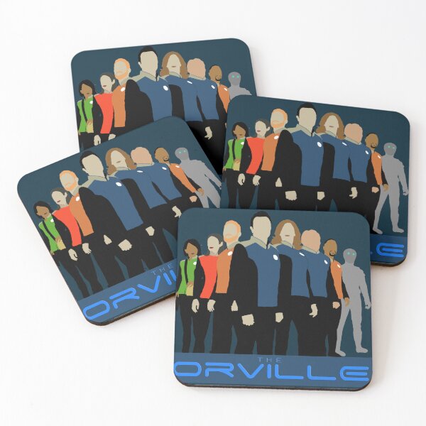 Item preview, The Orville cast graphic designed and sold by morevanderxi.
