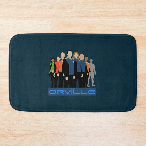Item preview, The Orville cast graphic designed and sold by morevanderxi.