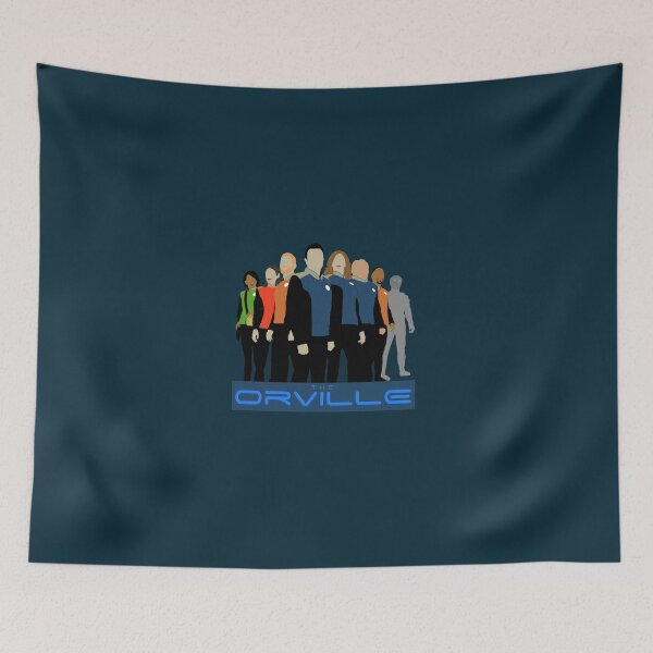 Item preview, The Orville cast graphic designed and sold by morevanderxi.