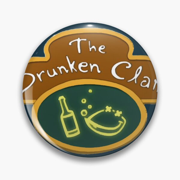 Item preview, The Drunken Clam designed and sold by morevanderxi.