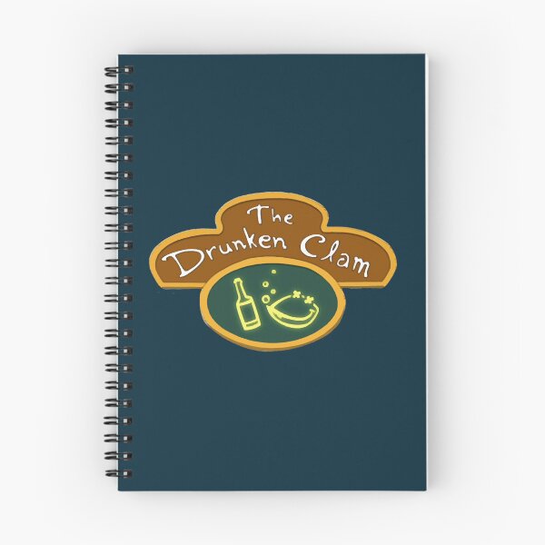 Item preview, The Drunken Clam designed and sold by morevanderxi.