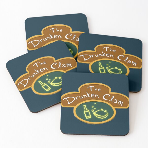 Item preview, The Drunken Clam designed and sold by morevanderxi.