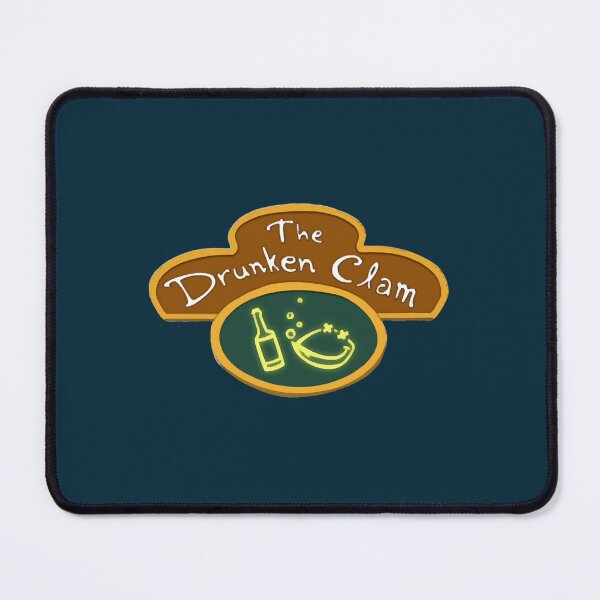 Item preview, The Drunken Clam designed and sold by morevanderxi.