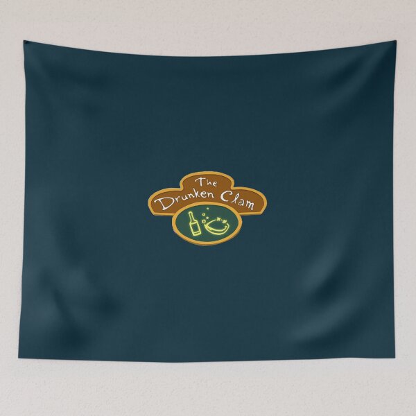 Item preview, The Drunken Clam designed and sold by morevanderxi.