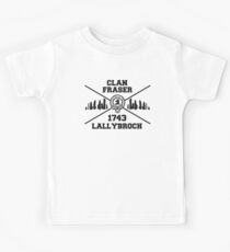 CLAN FRASER Kids T-Shirt