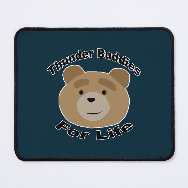 Item preview, Thunder Buddies for Life designed and sold by morevanderxi.