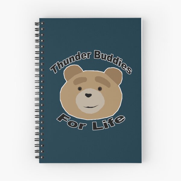 Item preview, Thunder Buddies for Life designed and sold by morevanderxi.