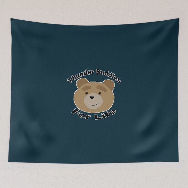 Item preview, Thunder Buddies for Life designed and sold by morevanderxi.