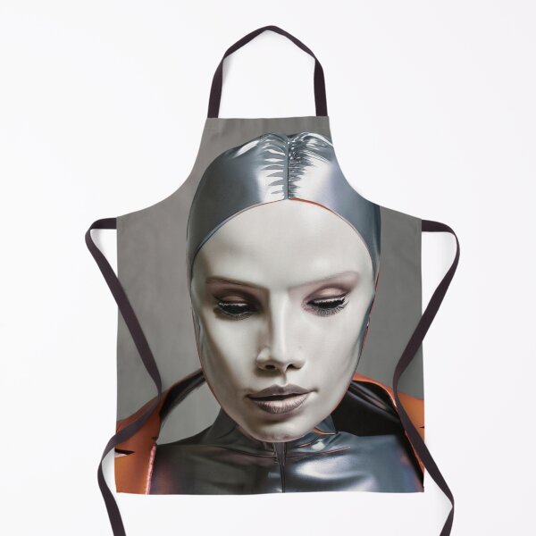 Item preview, White makeup woman portrait designed and sold by jsebouvi.