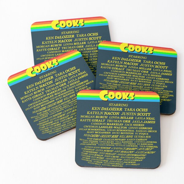 Item preview, Too Many Cooks designed and sold by morevanderxi.