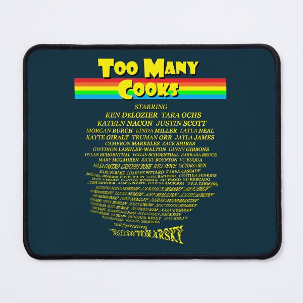 Item preview, Too Many Cooks designed and sold by morevanderxi.