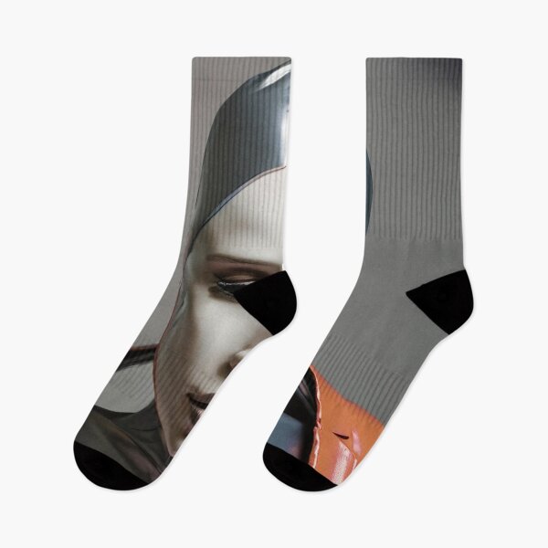 Item preview, White makeup woman portrait designed and sold by jsebouvi.