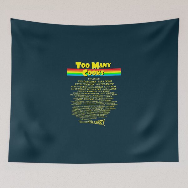 Item preview, Too Many Cooks designed and sold by morevanderxi.