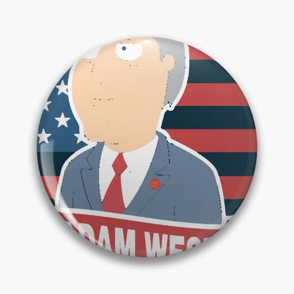 Item preview, Vote Mayor West designed and sold by morevanderxi.