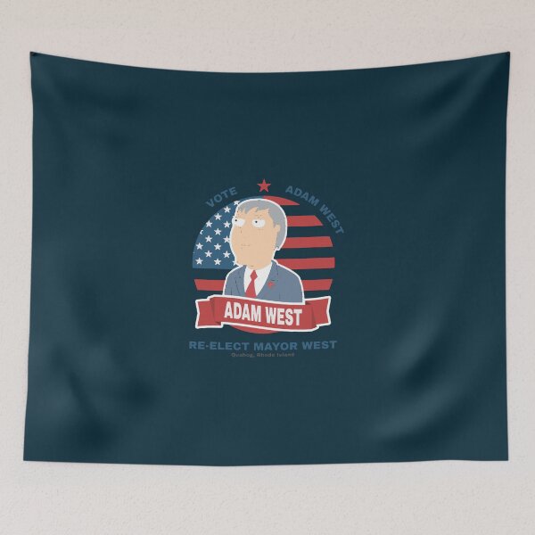 Item preview, Vote Mayor West designed and sold by morevanderxi.