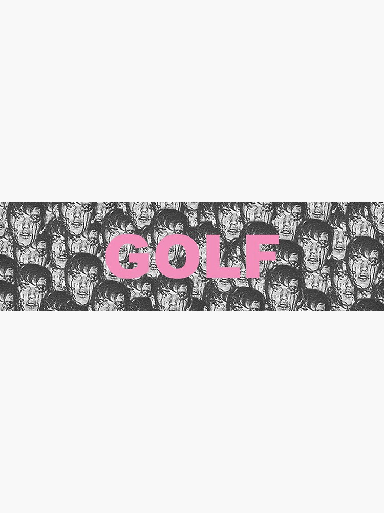 Golf - Tyler The Creator - Sticker
