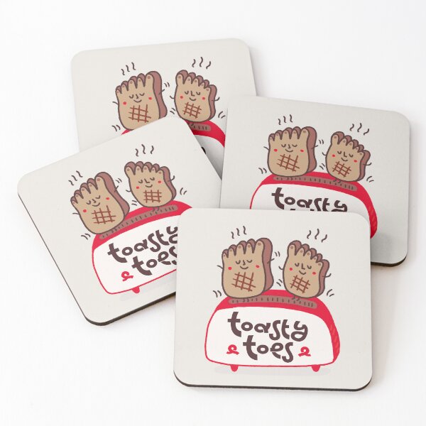 Item preview, Toasty toes designed and sold by littleredcheeks.