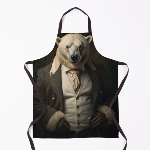 Item preview, Arctic Elegance: The Dapper Polar Bear in Formal Attire! designed and sold by calharborne.