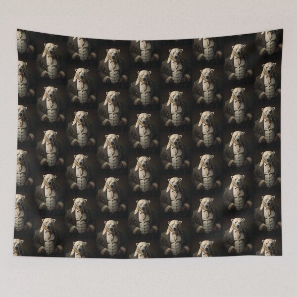 Item preview, Arctic Elegance: The Dapper Polar Bear in Formal Attire! designed and sold by calharborne.