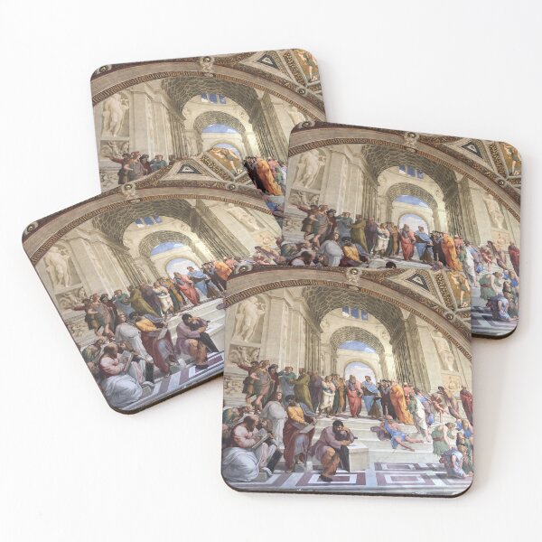 Item preview, The School of Athens By Raphael - Rome, Vatican Museums designed and sold by Mart’s.