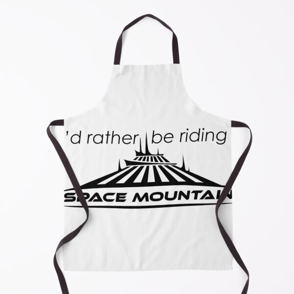Item preview, WDW Id Rather Be Riding Space Mountain designed and sold by AntonioMuel.
