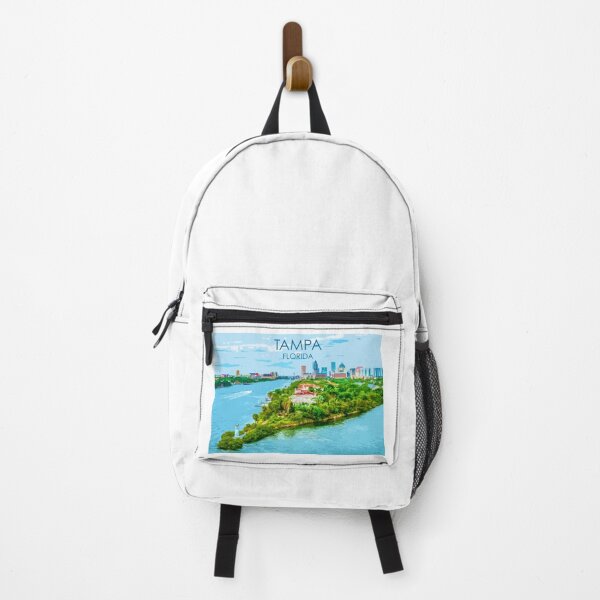 Item preview, Tampa, Florida, USA, Print designed and sold by summattodraw.