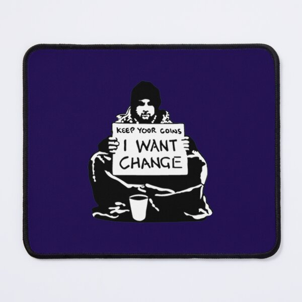 Item preview, Banksy Keep Your Coins designed and sold by rduydmyxtqv81.