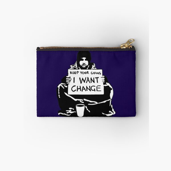 Item preview, Banksy Keep Your Coins	 designed and sold by rduydmyxtqv81.