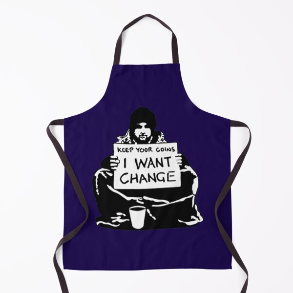 Item preview, Banksy Keep Your Coins	 designed and sold by rduydmyxtqv81.