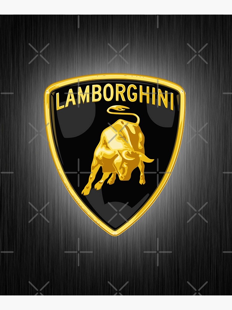 How to draw Lamborghini logo in 3D - YouTube