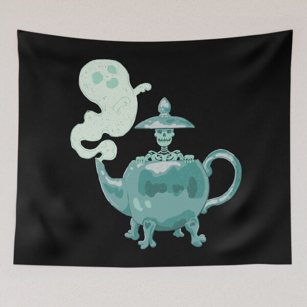 Item preview, Skeleton Kettle designed and sold by dorkaheart.