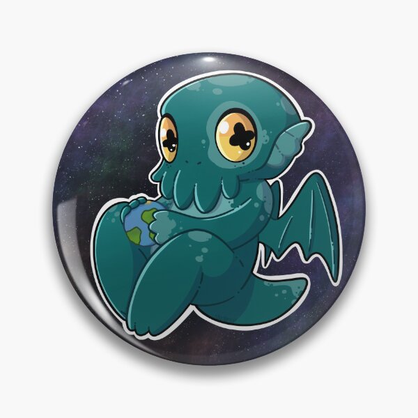 Item preview, Chibi Cthulhu designed and sold by robot0artist.