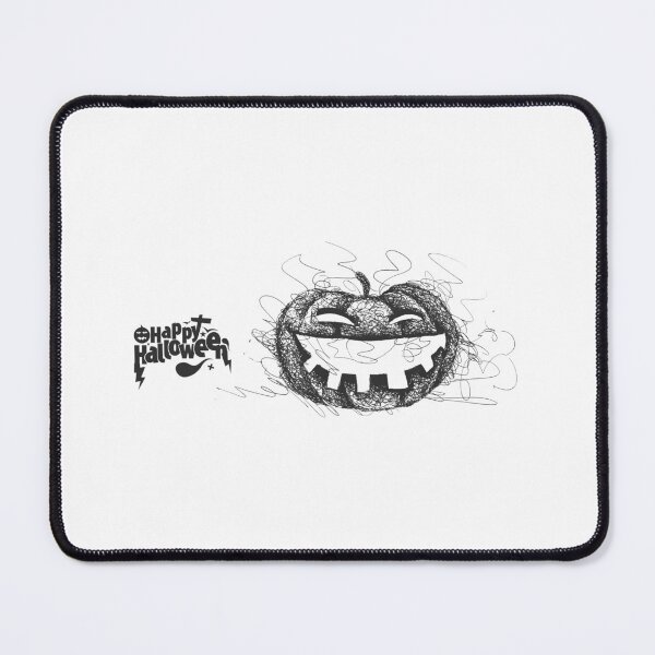 Item preview, pumpkin with a sinister smile designed and sold by quanlh.