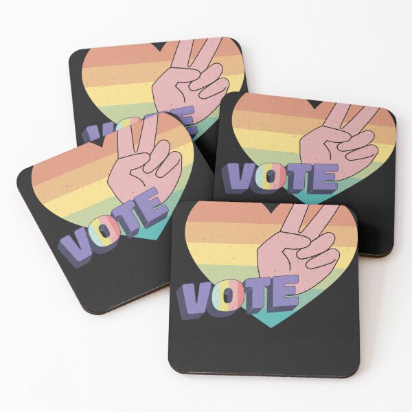 Item preview, Vote for Pride & Peace designed and sold by ChrisFeil.