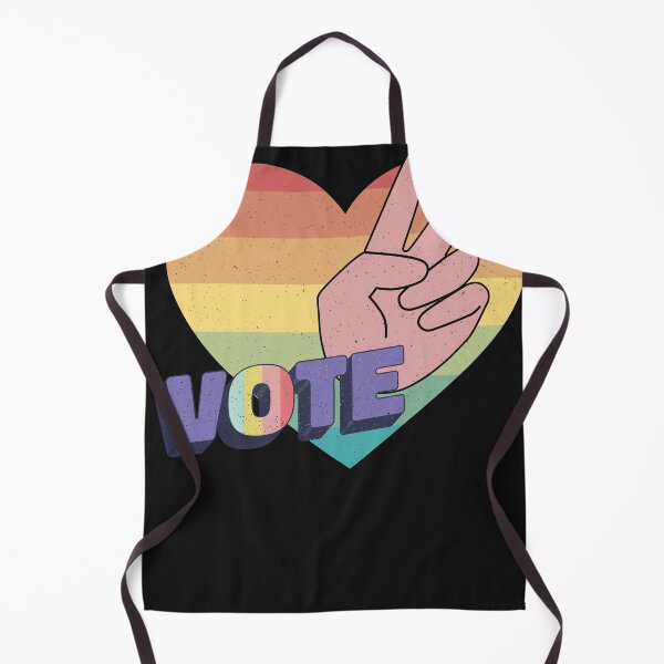 Item preview, Vote for Pride & Peace designed and sold by ChrisFeil.